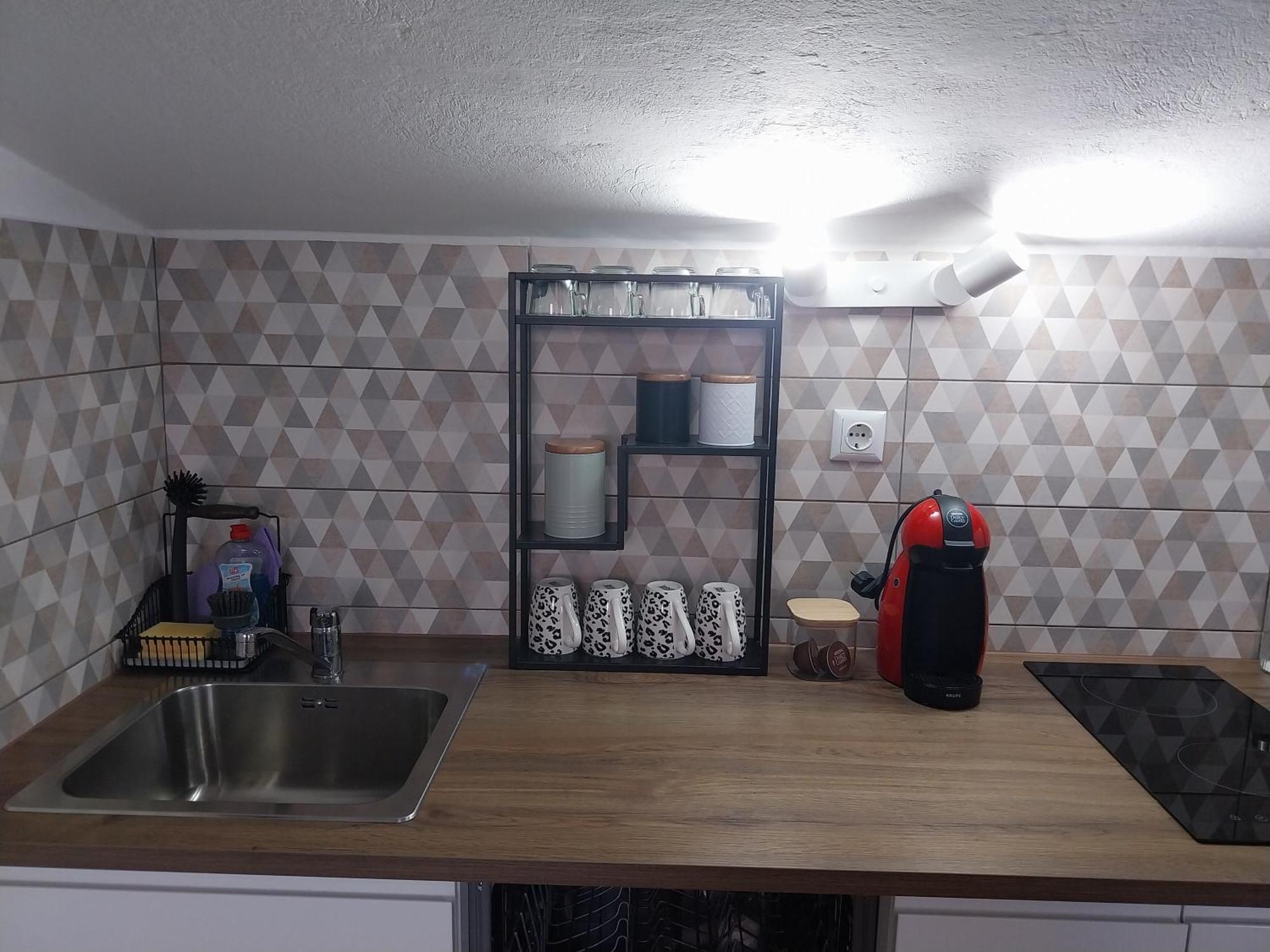 Apartments Jolic Vodice Rum bild